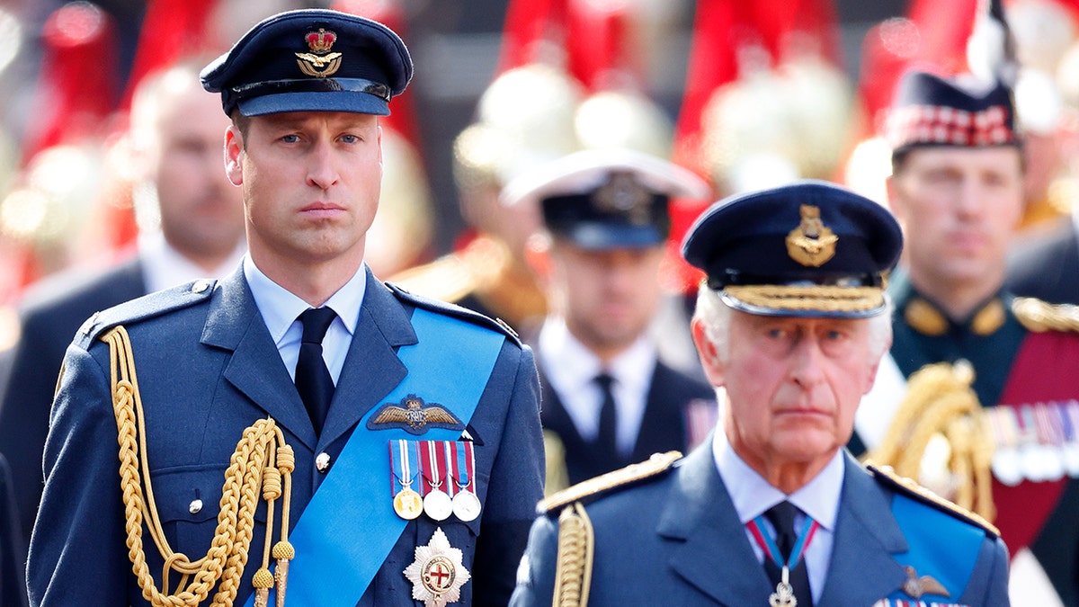 Prince William declined to reveal what he’s paid in taxes, breaking