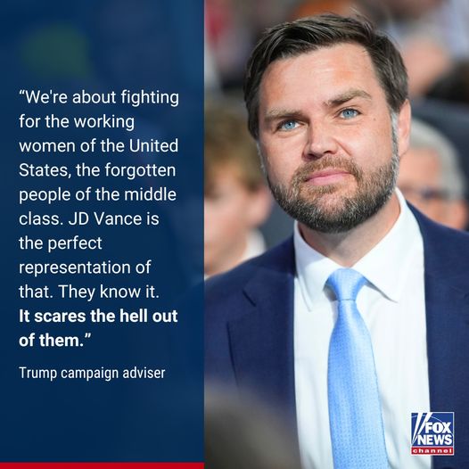 Trump Campaign Dismisses Left’s Criticism of JD Vance as ‘Absurd’