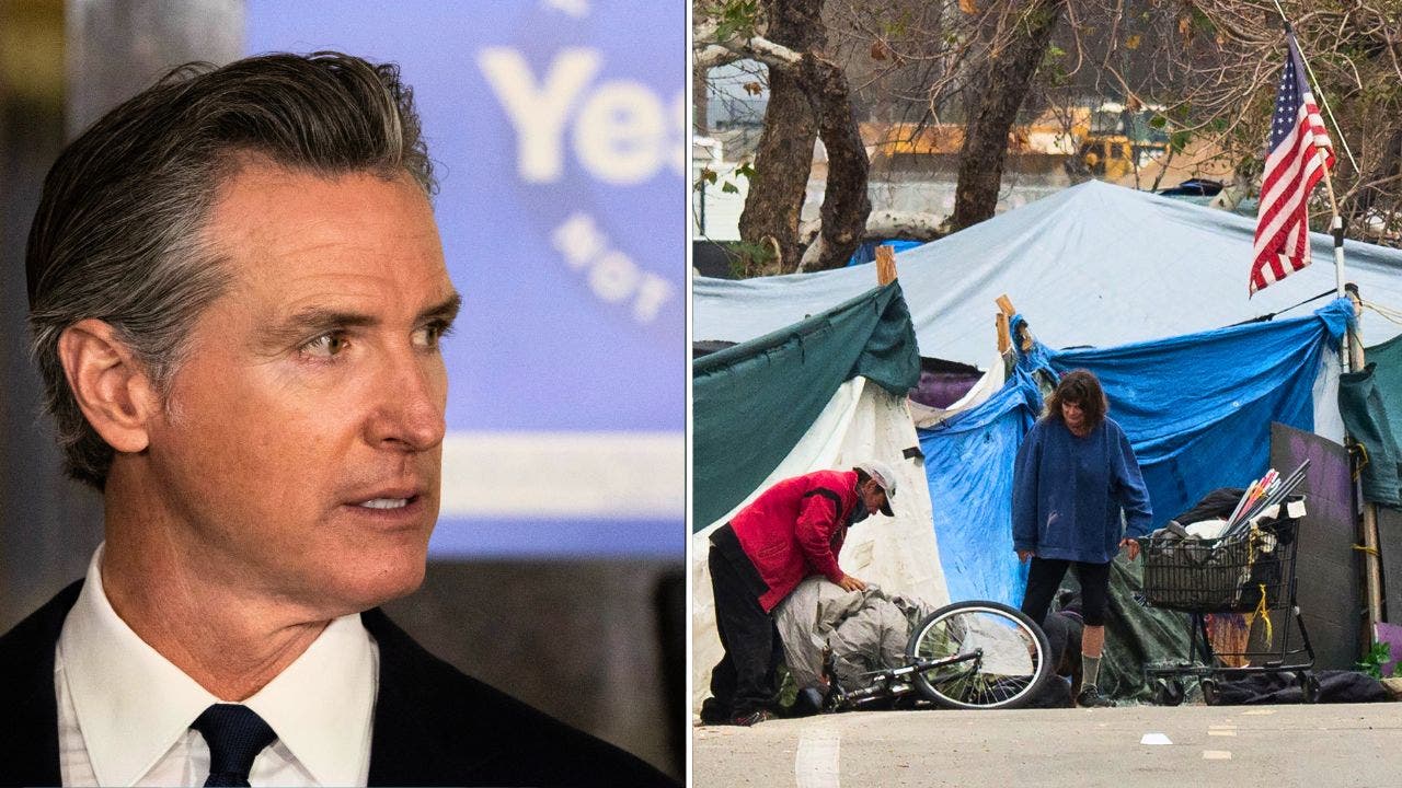 California Senate Republicans blast Newsom ‘PR stunt’ clearing homeless camps: ‘convenient timing’