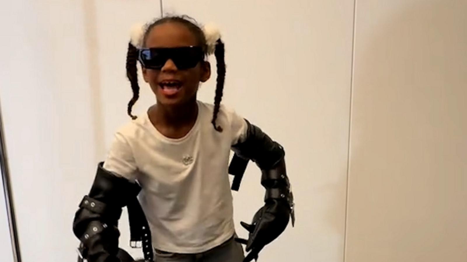 Ciara posts adorable video of daughter giving ‘presidential’ speech