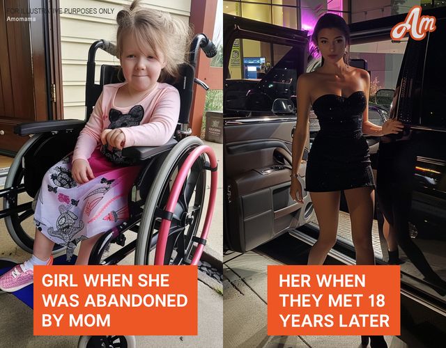 Mom Gives up Child in Wheelchair for Adoption, 18 Years Later Sees Her Walking Out of Luxe Car — Story of the Day