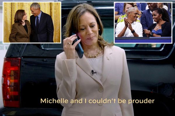 Barack and Michelle Obama’s Endorsement of Kamala Harris for President