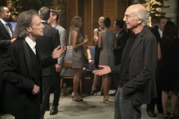 Larry David and Richard Lewis