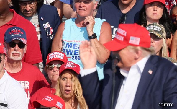 “So Frightening”: Photographer Captures the Moment Bullet Grazes Trump’s Ear