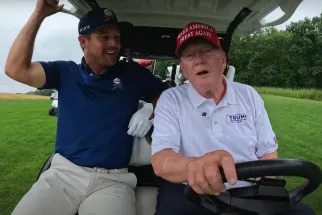 Golfing with Donald Trump: A Fundraising Match for Veterans