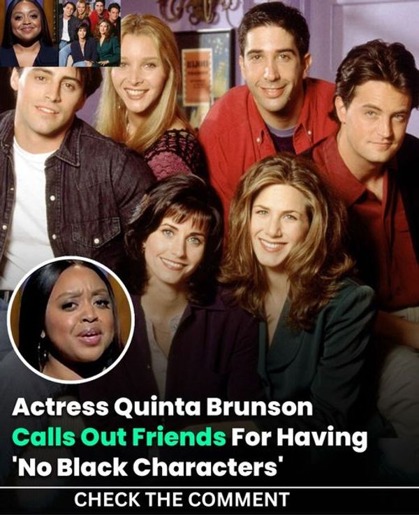 Quinta Brunson Shines a Light on the Lack of Diversity in ‘Friends’