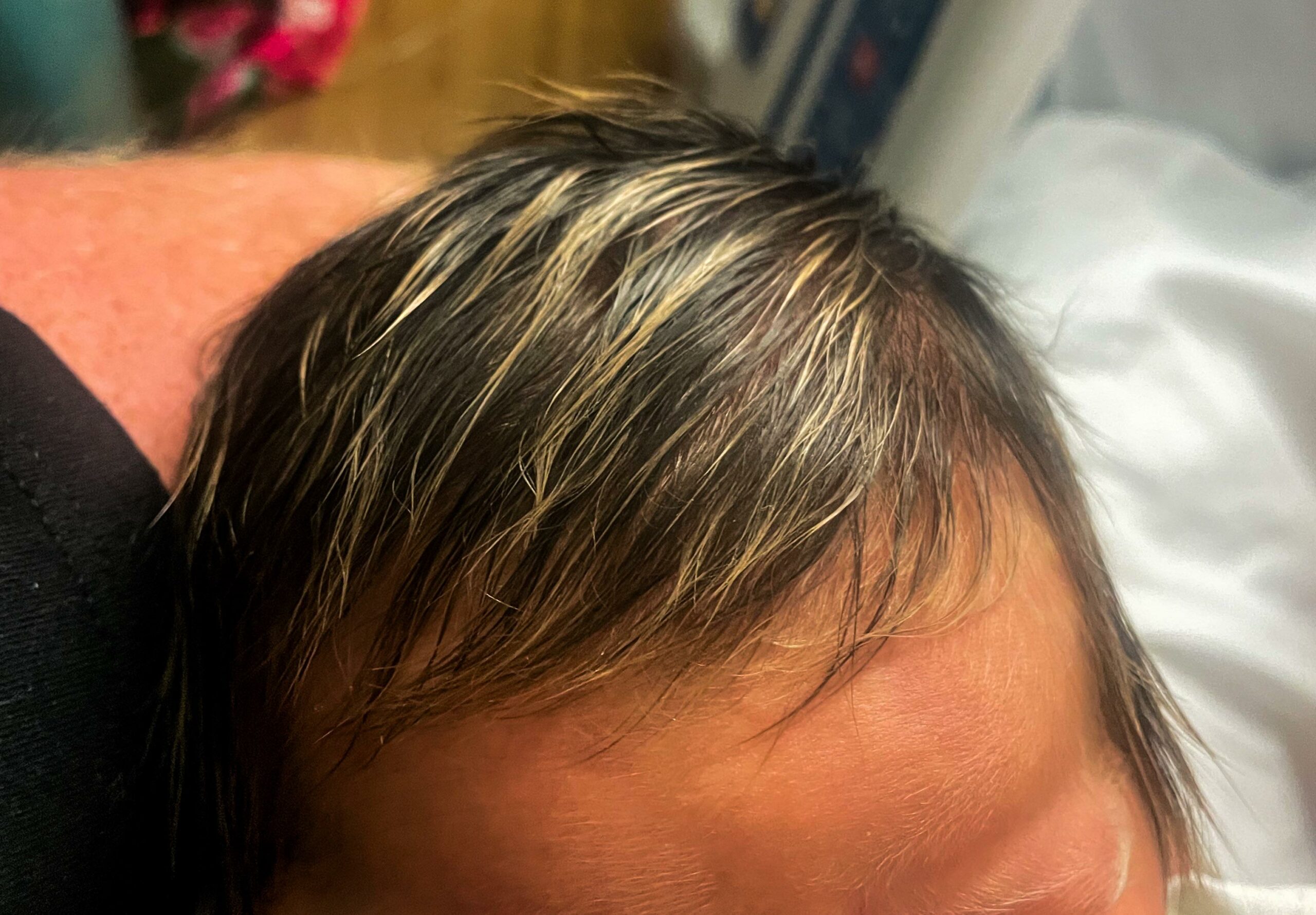 Baby with Blonde Highlights? Fabulous or Freaky?