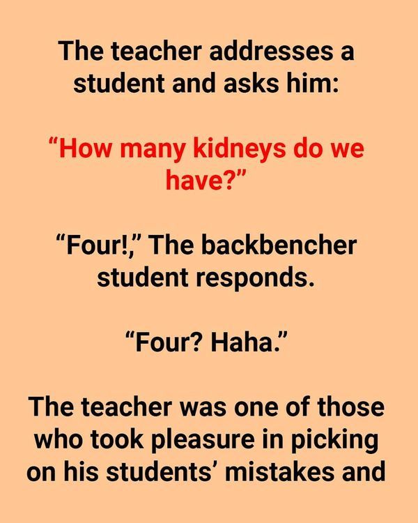 A Playful Exchange: When a Teacher Meets a Clever Student