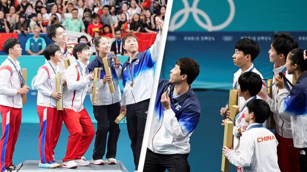 A Historic Moment of Unity at the Paris Olympics