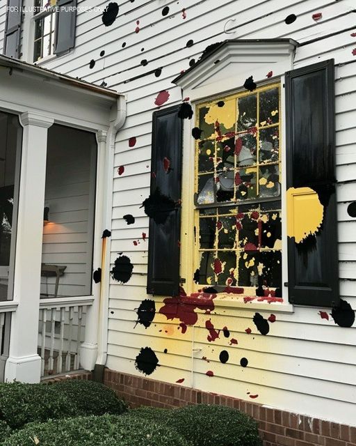 My Neighbor Totally Ruined My Windows with Paint after I Refused to Pay $2,000 for Her Dog’s Treatment