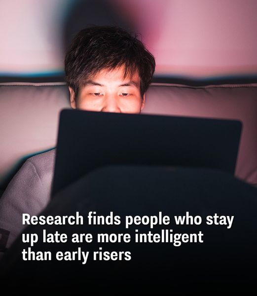 Research Shows Night Owls Are More Intelligent