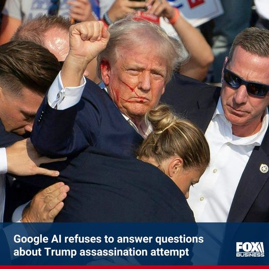 Google AI chatbot refuses to answer questions about Trump assassination attempt, relating to previous policy