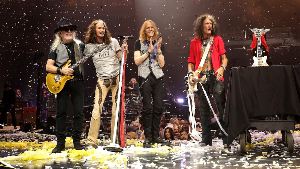 Aerosmith announces they’re retiring from touring following Steven Tyler’s vocal injury