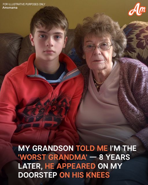 My Grandson Told Me I’m the Worst Grandma, 8 Years Later He Appears at My Doorstep on His Knees