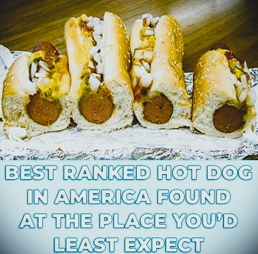 The Best Rated Hot Dog in America Found in an Unexpected Place