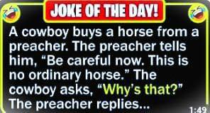 Why You Should Never Trust a Preacher’s Horse: A Hilarious Wild Ride