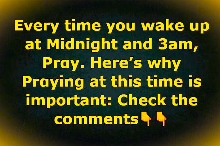 Haunted by Midnight and 3 AM: The Perplexing Pattern of Waking Hours