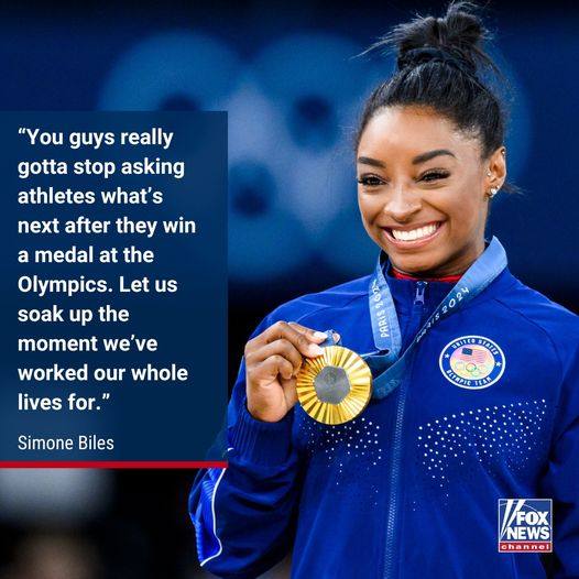 Simone Biles reveals 1 question that’s ‘really gotta stop’ being asked to Olympic athletes