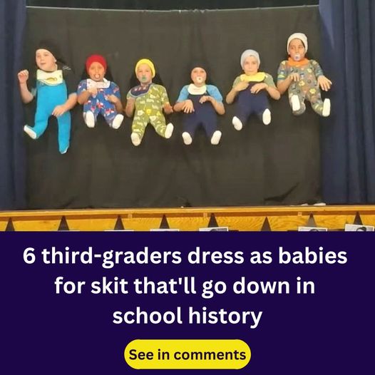 Third Graders Put On The Most Hilarious Baby Skit