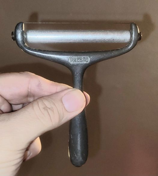The Enigma of the Vintage Presto Aluminum Cheese Slicer