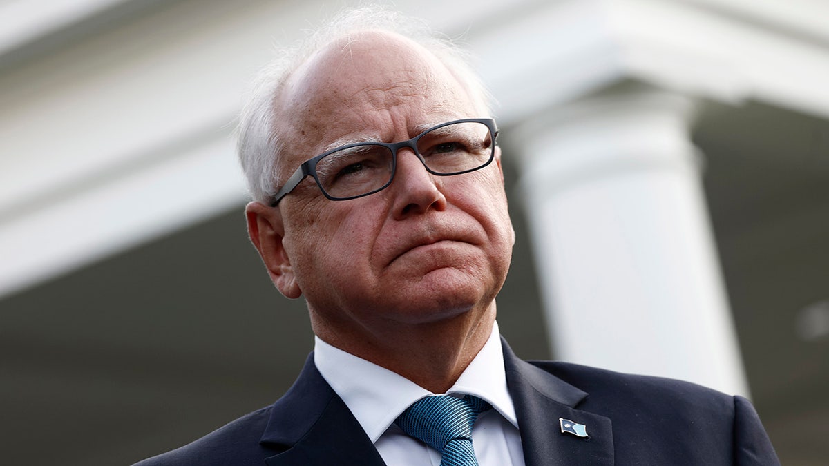 Tim Walz Reaffirms Support for BidenHarris Border Agenda After Being