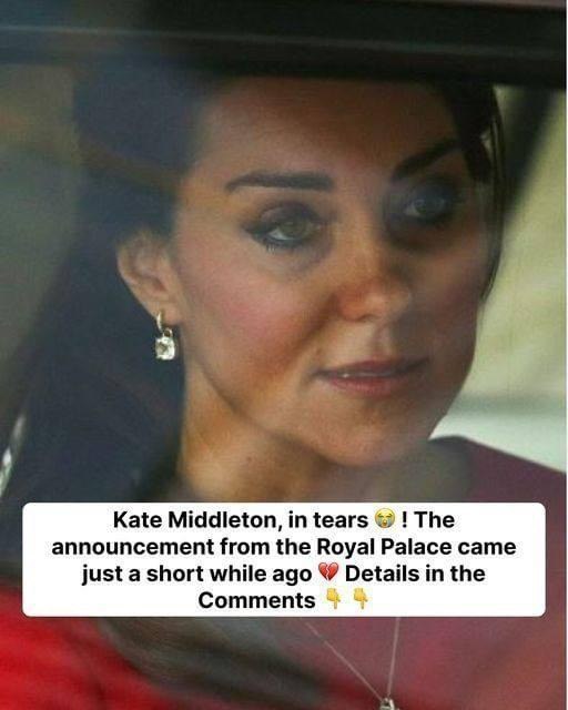 Kate Middleton’s Endearing Reaction to Admirers: She Expects Our Praying for Her!