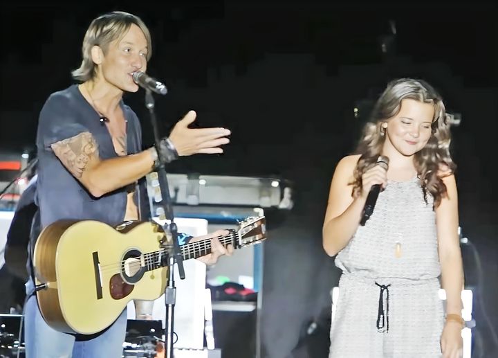 The Magical Moment Keith Urban Invited An 11-Year-Old Singer To Perform In Front Of 20,000 People