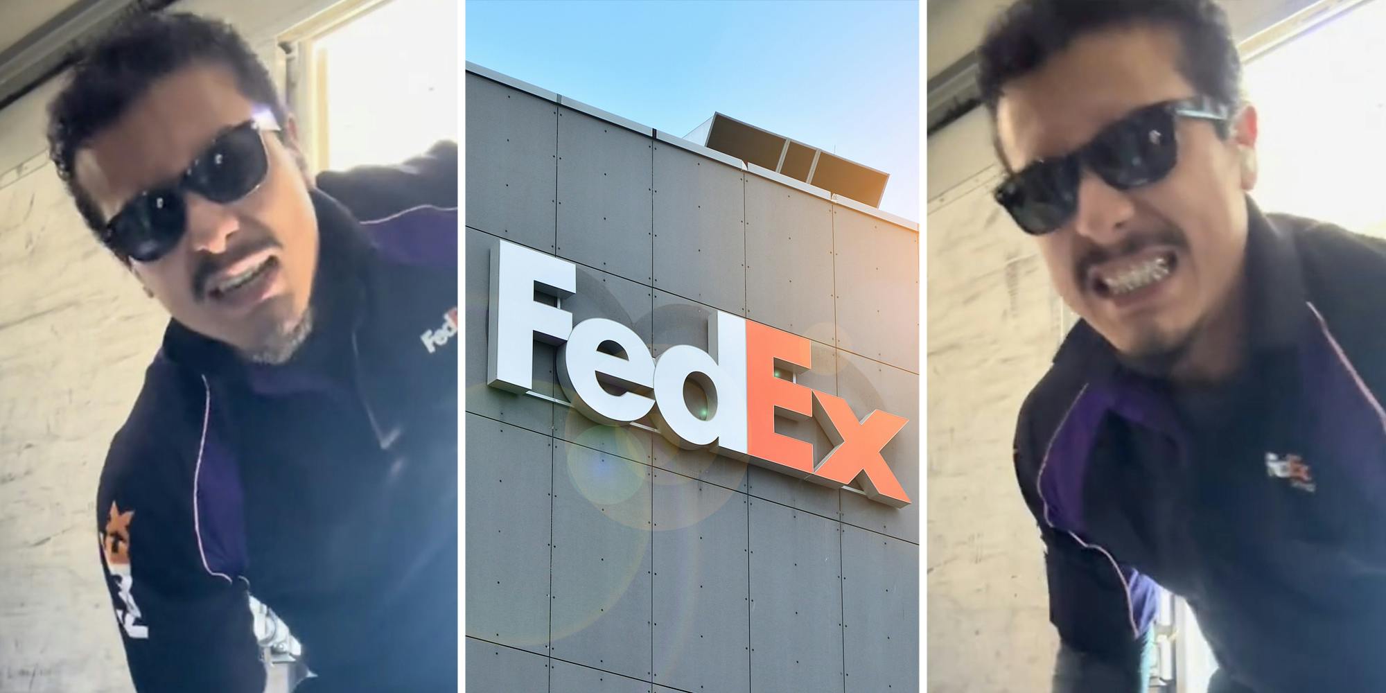 ‘Why is this allowed?’: FedEx worker complains about having to deliver this one item. He’s a bodybuilder