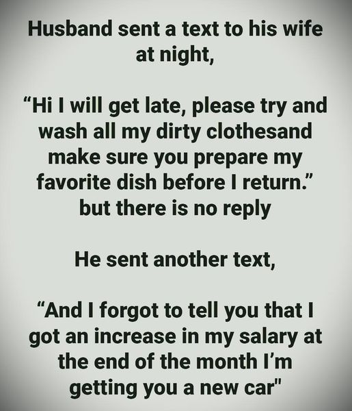 When Late Night Texts Take a Hilarious Turn: A Husband’s Tale