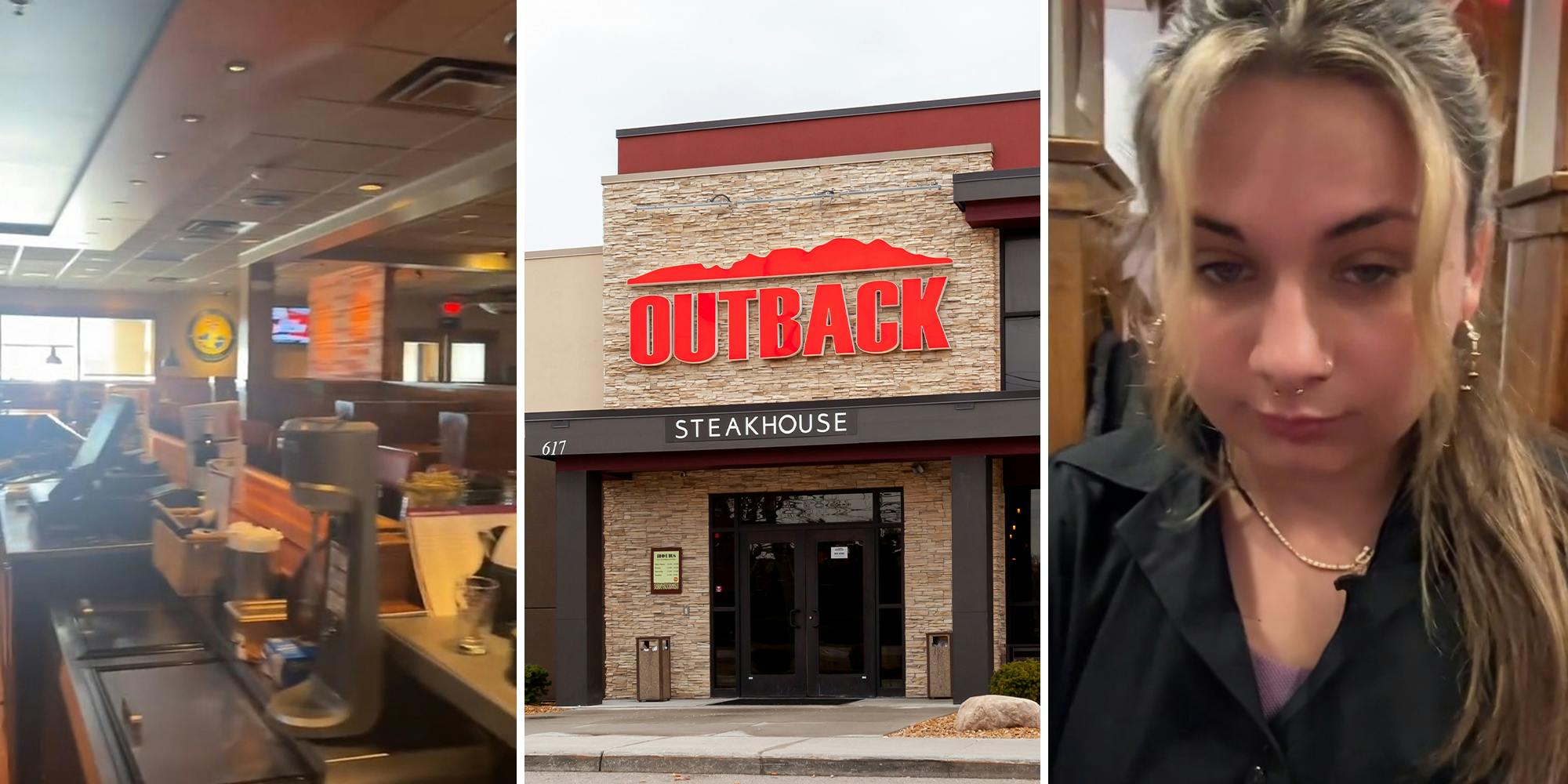 ‘Ain’t that bad for a random Thursday morning’: Bartender shares what she makes in a day at Outback Steakhouse