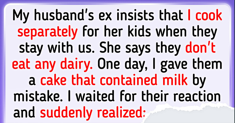 I’m Secretly Giving My ‘Lactose Intolerant’ Stepchildren Milk