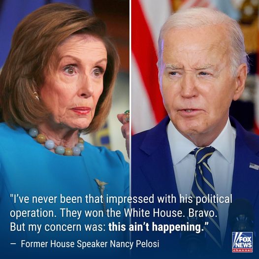 Pelosi Reveals Biden Campaign Drama, Denies Pressing Him to Exit: The No Holds Barred Story