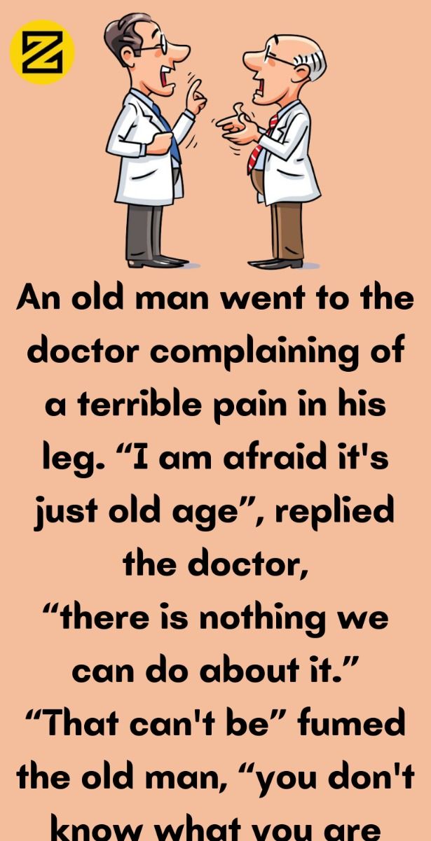 Old Man Went To The Doctor