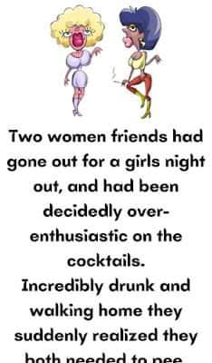 Two Women Friends Had Gone Out for a Night to Remember