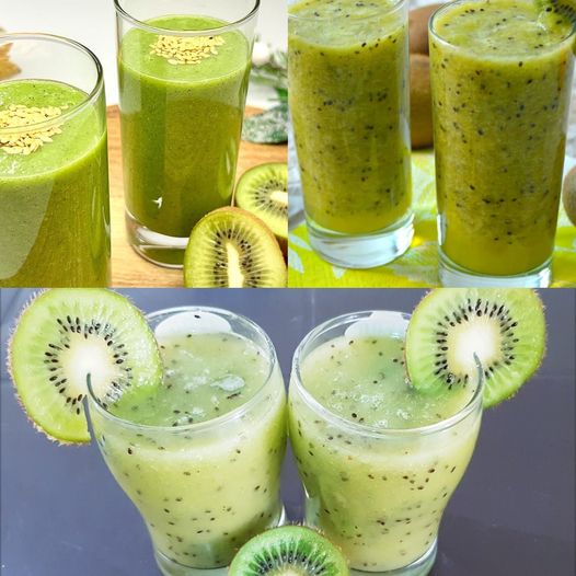 Drink This Kiwi Delight and Watch Your Belly Fat Disappear!