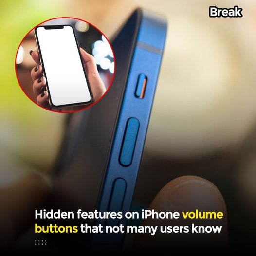 Hidden Features on iPhone Volume Buttons That Not Many Users Know