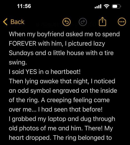 A Woman Discovers Her Partner’s Betrayal During His Proposal