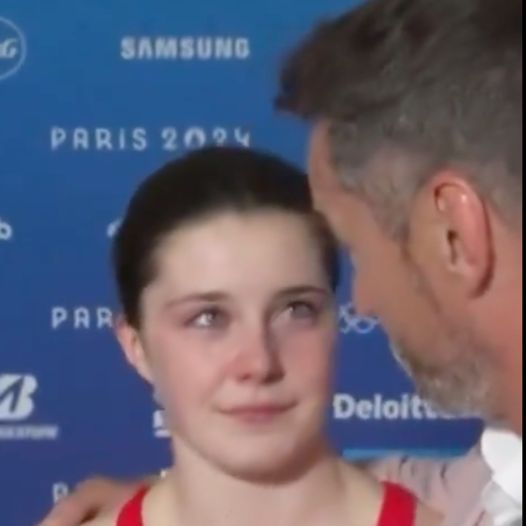 The World Sees The Moment A Father Consoles His Olympian Daughter After Losing Medal