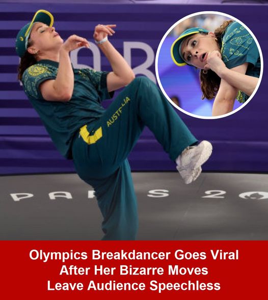 Olympic Break-Dancer Leaves The World Speechless With Her Strange Dance Moves