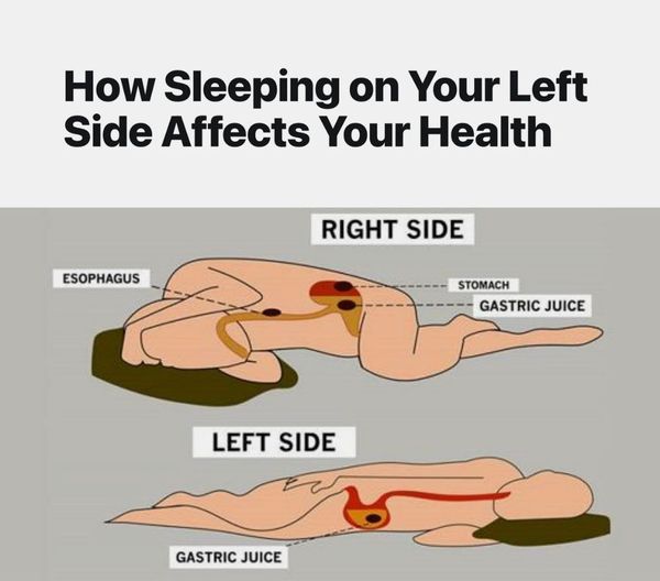 Surprising Reasons You Should Be Sleeping On Your Left Side (And Why It’s A Game-Changer!)