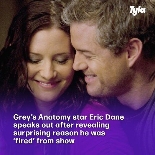 Grey’s Anatomy star Eric Dane speaks out after revealing surprising reason he was ‘fired’ from show