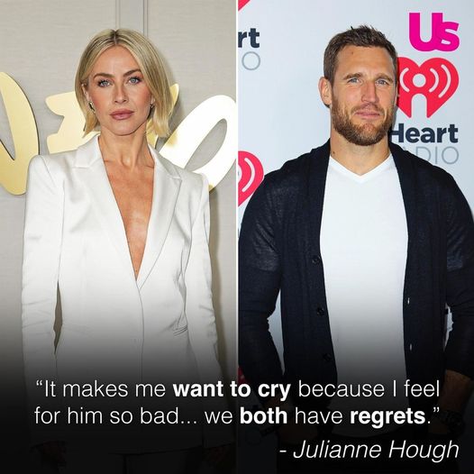 Julianne Hough Gets Emotional About Brooks Laich Split: ‘The Pain and Regrets’