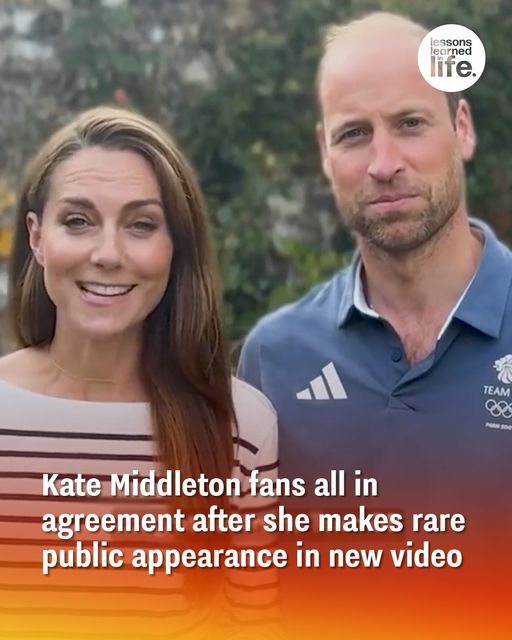 Kate Middleton fans all in agreement after she makes rare public appearance in new video