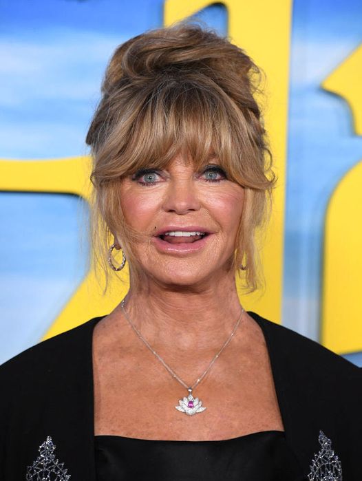 Critics Tear Down Goldie Hawn For Aging Badly In Swimwear