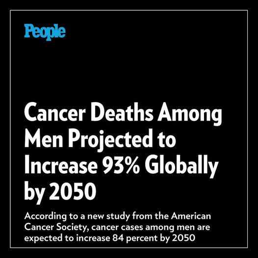 A Grim Prediction: Cancer Deaths Among Men to Skyrocket by 2050