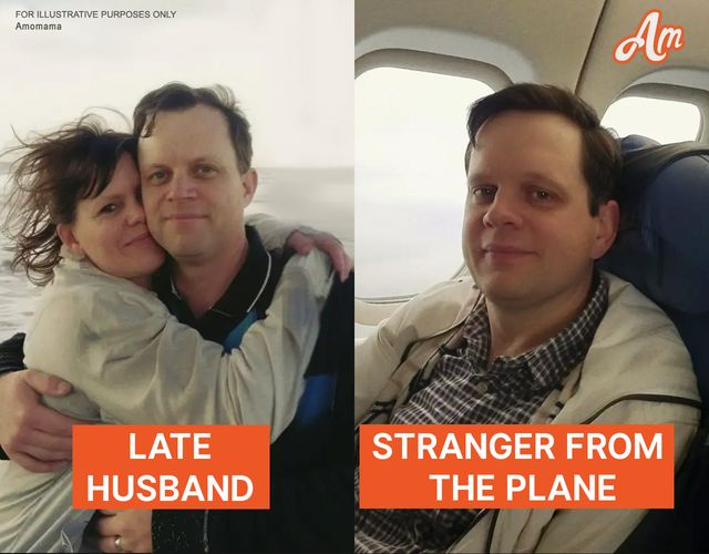 After Husband’s Death, Stewardess Runs into Man Who Looks Exactly like Him on the Plane — Story of the Day