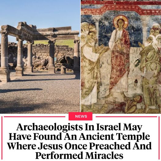 The Bible Says Jesus Preached At A Temple In Chorazin, Israel — Now Archaeologists Think They’ve Found It