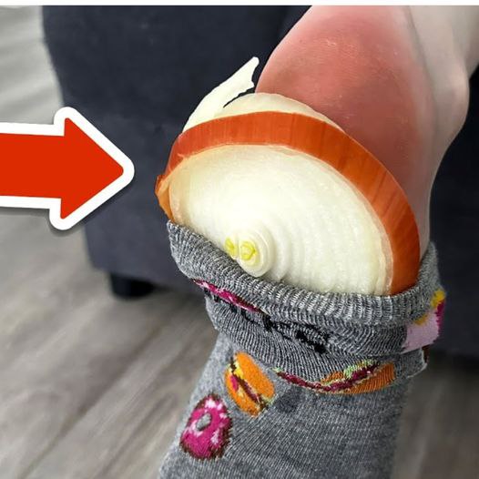 Discover the Oddly Satisfying Benefits of Sleeping with an Onion in Your Sock