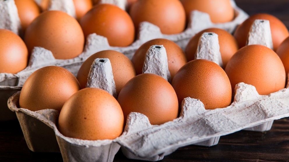 Egg prices continue to soar by nearly 20%, new inflation data shows