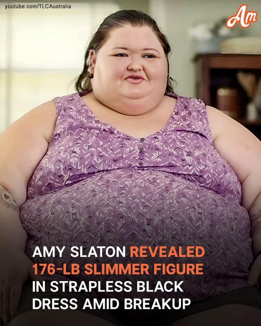 Amy Slaton Stuns in Strapless Black Dress After 176-Lb Weight Loss Despite Heartbreak